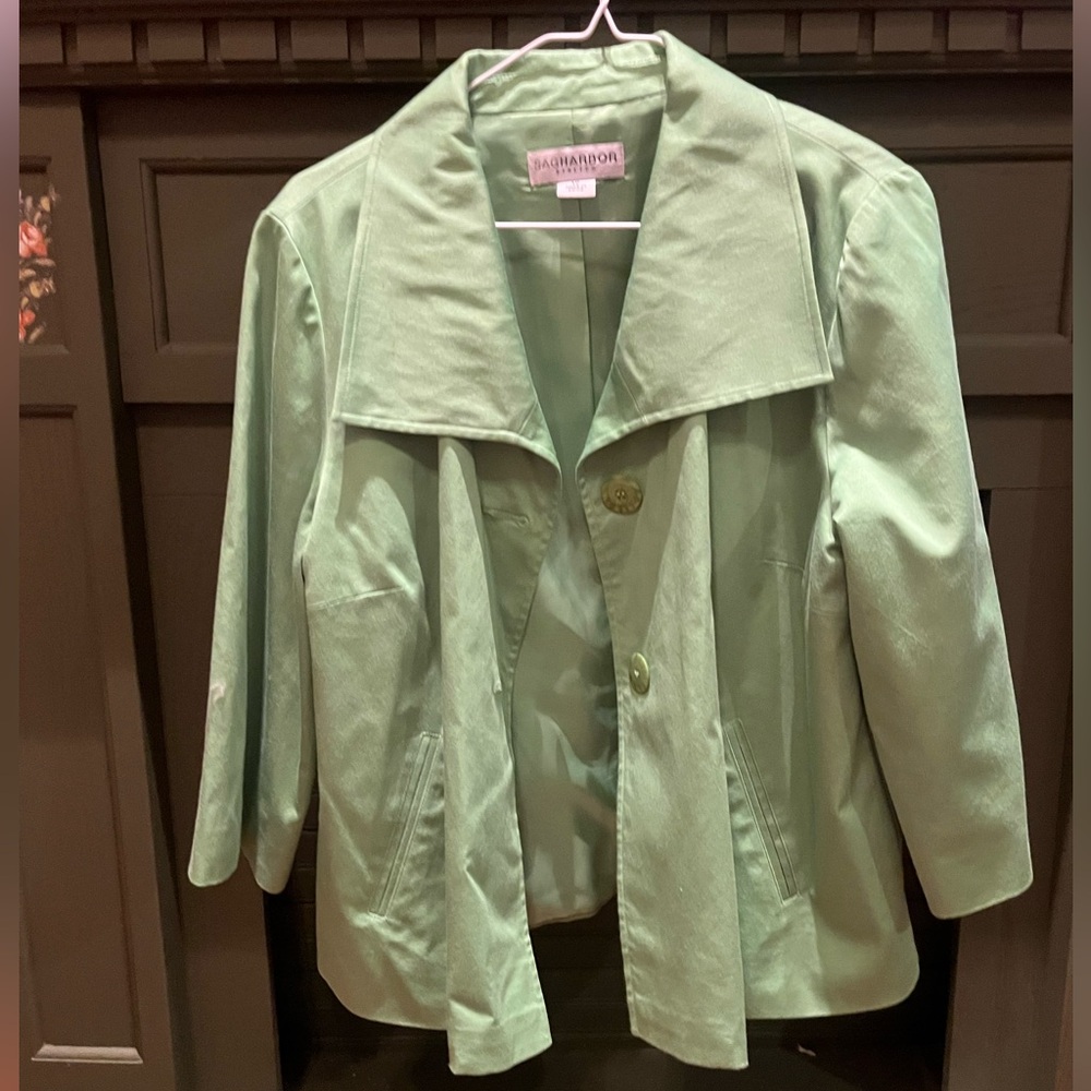 Sag Harbor Vibrant Green Jacket